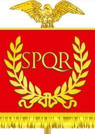 El Senado y el Pueblo Romano Las tropas romanas llegaron a perder un estandarte en un encuentro con los cántabros, cosa inexplicable y una de las mayores humillaciones para una legión en ese periodo.