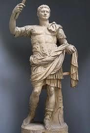Acto teatral En el año 27 a.c., en un teatral acto cuidadosamente preparado, el joven César, que había incorporado a su nombre el título de Imperator con el que los soldados aclamaban a su general