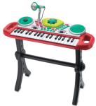 Show Keyboard Garageban Con el teclado electrónico con micrófono los niños podrán aprender y disfrutar