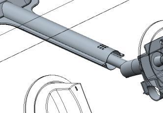 Ensure that the venture tube attaches to the burner valve by sliding it over the burner valve tip. Step 7.