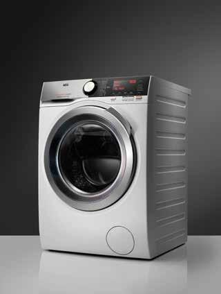140 - AEG - En el hogar perfecto NUESTRA GAMA DE LAVADORAS Hemos diseñado nuestra gama de lavadoras de forma que te sea muy fácil distinguir sus beneficios particulares.
