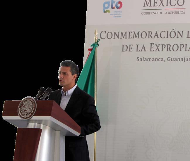 actualidad 6 Para maximizar la renta petrolera del Estado mexicano se ampliará la capacidad de ejecución de la industria de exploración y producción de hidrocarburos verde, potenciar a la industria