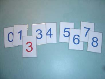 PATRONS NUMÈRICS Un dels aprenentatges que cal fer a infantil és el de la ordenació de la sèrie numèrica.