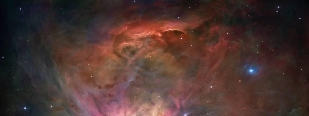 La Gran Nebulosa de Orión (M42) es una región HII.