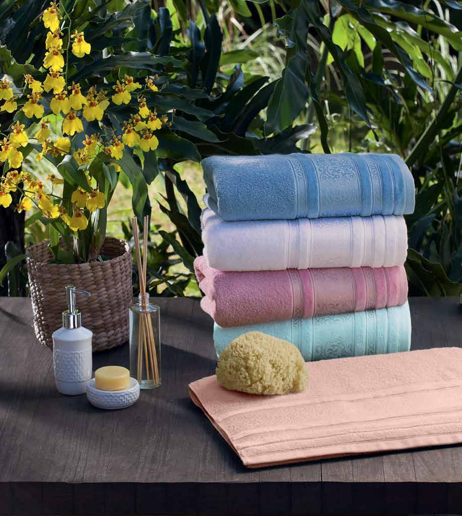colección baño 2017 [ toallas palette accent jacquard ] bordó # 5084 toallas palette accent 500 g/m 2 ~ jacquard ~ peinado azul #
