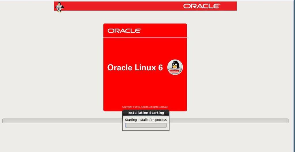 Instalación del sistema operativo Oracle Linux 6.