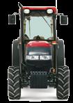 Además, los tractores de la gama especializada Quantum están disponibles en versión con cabina o con plataforma para