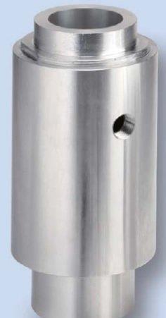 (a) Figura 1. Elementos comerciales utilizados: (a) Eyector comercial ZH30-X185 de la marca SMC. (b) Cuchilla de aire comercial de la marca Solvair.