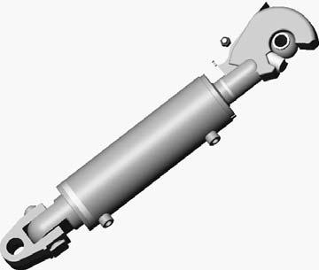 Cilindros hidráulicos para aplicaciones especiales Cilindro er punto hidráulico enganche rápido Hydraulic cylinders for special applications Hydraulic top link automatic hitch Opción: conjunto