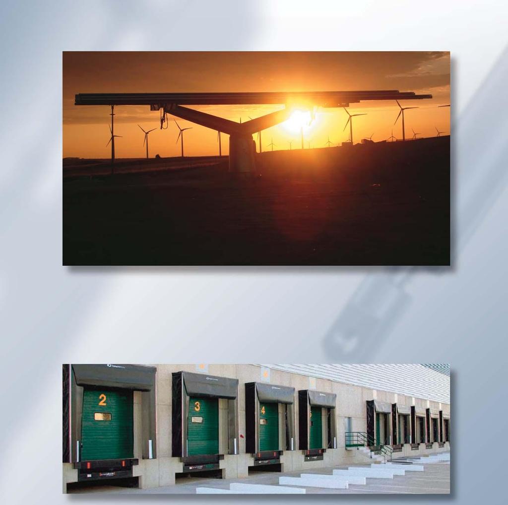 Ejemplos de aplicación ENERGIAS RENOVABLES Perfomance examples RENEWABLE ENERGIES Seguidores solares Aerogeneradores Compuertas de centrales hidroelétricas.