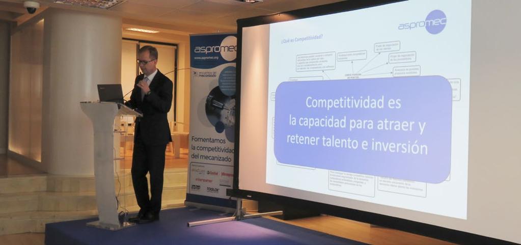 ENCUENTROS aspromec Swen Hamann, presidente de Aspromec y director general de Zoller Ibérica, S.L.