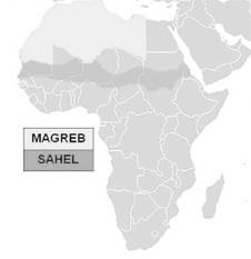 EL MAGREB-SAHEL FOCO DE INESTABILIDAD EN EL MARCO DE LA ESTRATEGIA DE SEGURIDAD NACIONAL 2013 ANTONIO ESTEBAN LÓPEZ El Magreb-Sahel constituye una gran extensión de terreno que ocupa todo el área