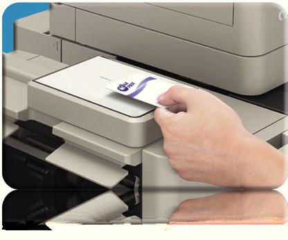 Diseñada para lograr la adaptabilidad Estos sistemas inteligentes son las impresoras multifuncionales, en color, tamaño