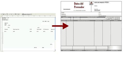 Tango Proveedores Capítulo 9 Modelos de impresión de comprobantes En el sistema Tango, la impresión de formularios de todo tipo se realiza utilizando un formato propio.
