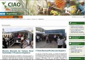 Agricultura Orgánica (CIAO): IICA,