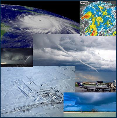 Ejemplos de peligros naturales Eventos meteorológicos o climatológicos: Ej.