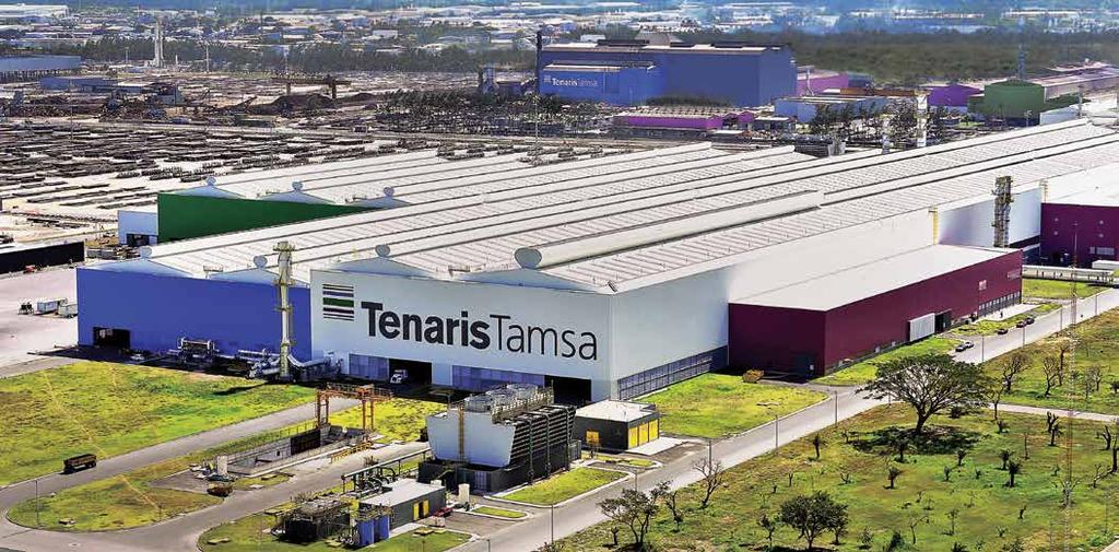 Centro Industrial TenarisTamsa TenarisTamsa, el Centro Industrial de Tenaris en México, es uno de los más grandes del mundo