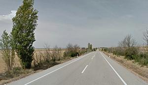 Longitud: 503 km 588 Salimos de Calatayud, abordando el tramo más largo de la ruta por la N-234, que nos llevará casi hasta la ciudad de Soria, por esta ancha y rápida carretera en dirección Noroeste.