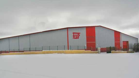 La Empresa FESIT, fue fundada en el año 1993, centrando su actividad en la producción y fabricación de anclajes, tornillería y sistemas de fijación.