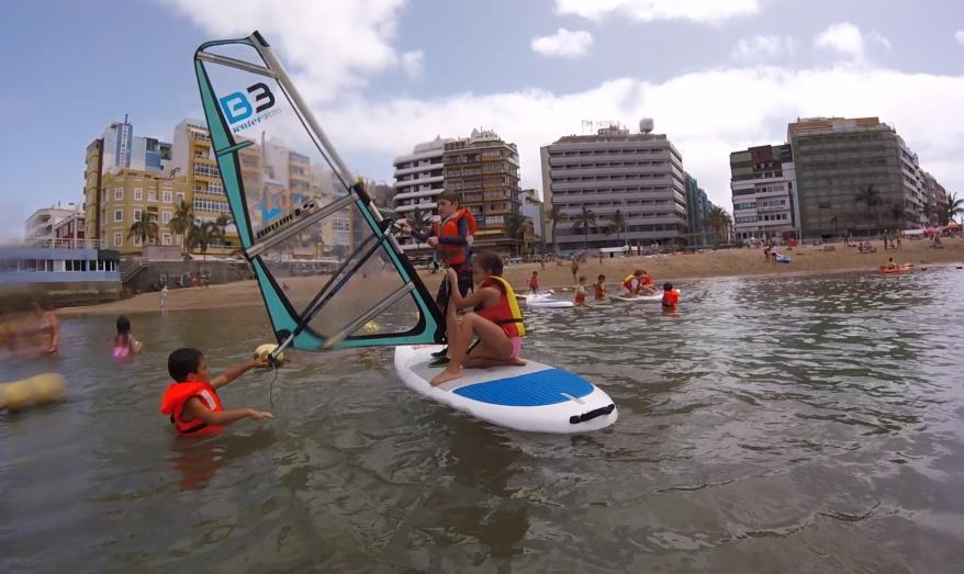 PADDLE-SURF: Es una nueva modalidad deportiva náutica