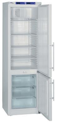 frigoríficos VENTILADOS y combi PARA LABORATORIO MEDILINE +3ºC/+8ºC Datos tomados a temperatura ambiente +30ºC (TNO). Refrigeración ventilada. MODS.