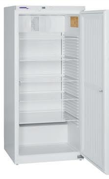 ArmariOS frigoríficos VENTILADOS para laboratorio ATEX 95 +1ºC/+15ºC Datos tomados a temperatura ambiente +30ºC (TNO).
