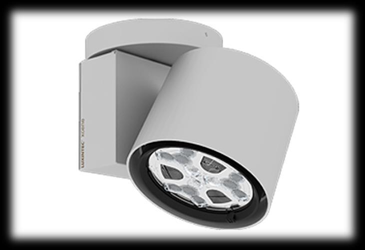 Es una gama de proyectores LED de interior para iluminación de acento, bañado de paredes o iluminación extensiva con una única luminaria.