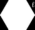en los demás polígonos regulares se podrá calcular como la suma de triángulos isósceles. Ejemplo: 8.- Calcula el área de: A) Un pentágono regular de 8 cm. de lado y 6,5 cm. de apotema.