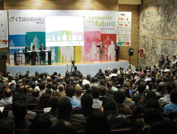 2 Reinventando las ciudades El Congreso Internacional de Transporte Sustentable (CITS) es una iniciativa del CTS EMBARQ México, que surge en 2005 derivada del auge e impulso que toman los sistemas de