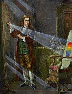 Isaac Newton fue un científico inglés, nació en el día de navidad en 1642. Su madre preparó un futuro de granjero para él.