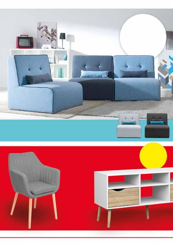 RINGO: Un sofá distinto para cada momento! Módulo sofá RINGO 149 Modular de diseño botones. Medidas: 83 x 83 x 83 cm. Disponible en varias telas y colores. Cojín incluido en precio.
