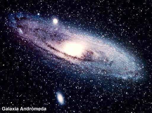La galaxia Andrómeda es una de nuestras