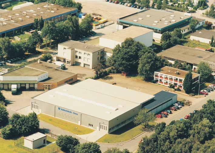 Kettenfabrik Unna fue constituida en 1921 como filial de Union Sils van de Loo & Co., Fröndenberg.