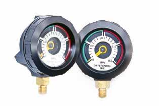 Dispositivos de monitoreo Manómetro de presión diferencial Serie GD40-2-01 Indicador El