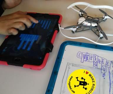 A C I Ó N D E D R O N E S Aprender a controlar y programar drones.