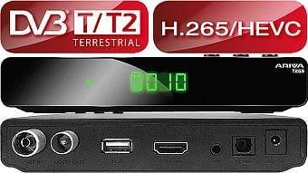 Receptores Digitales Terrestres DVB-T2 REF: 016-0265 Ariva T265 Receptor TDT DVB-T2 HEVC