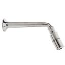 1181 04 Anti-vandal shower sprayer with ball With flow regulator, anti-lime and toning spray. 60% water saving. Consumption: 7 l/m at any pressure. Chrome plated according to EN 248.