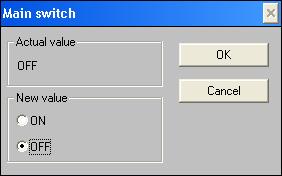 Menú Esta función de menú se puede utilizar junto con el sistema de software tipo AKM. La descripción está dividido en grupos de funciones que pueden ser visualizados en la pantalla del PC.