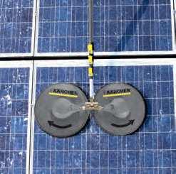 Limpiadora de placas solares LIMPIADORA DE PLACAS SOLARES Limpiadora de placas solares isolar Módulos limpios, seguro
