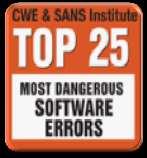 Lista de los errores de software más comunes y