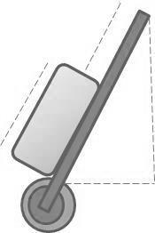 Encuentre el largo de la manija de la maleta, si el ángulo que debe formar con el suelo es de 50º 6cm 9. Una antena de radio está sujeta con cables de acero en la forma indicada en la figura.