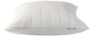 KUNGSMYNTA funda protectora de almohada Funda: 55% lyocell, 45% algodón. Relleno: 55% lyocell, 45% algodón.