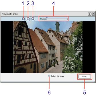 Visualización de imágenes Al iniciar Picture Package DVD Viewer, aparece la ventana del menú principal.