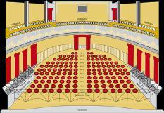 Matem 16 3) En un teatro hay 500 butacas entre vip y platea. En un día de función a sala llena, se recaudaron 2 200 000.