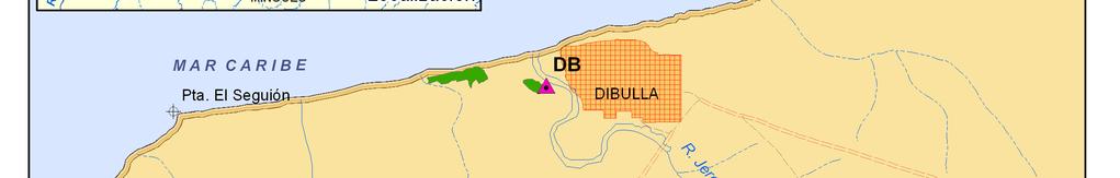 Dibulla (DB) y Dibulla- Punta (DP). Figura 32.