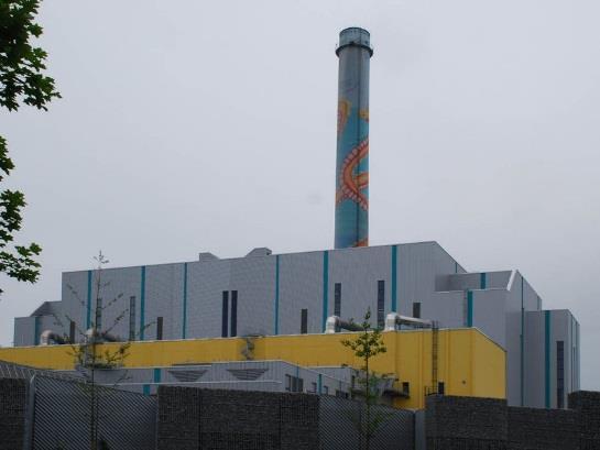 DATOS Incineración en Alemania 68 instalaciones de
