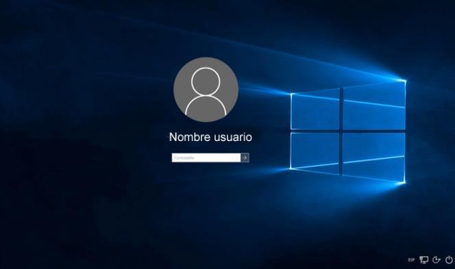Windows: inicio de sesión Windows 7 Windows 10 Para ingresar al sistema se solicitará