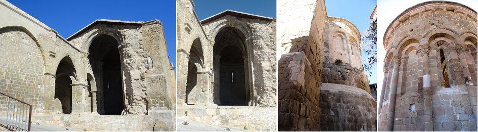 Subiendo a lo más alto de la localidad y al pie del castillo se encuentran las ruinas de la iglesia de San Miquel, que fue de un templo de gran monumentalidad.