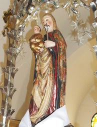 Esta virgen es la patrona de Balaguer desde el año 1699. ❶ Virgen del Milagro.