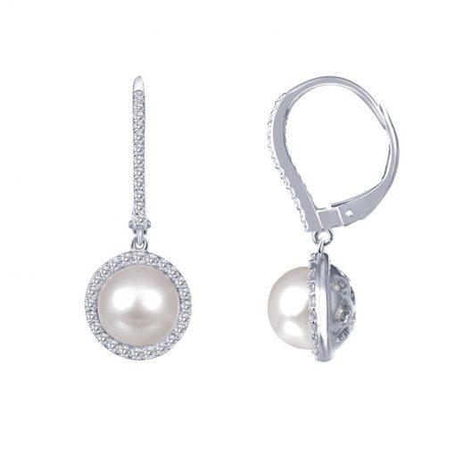 AROS HALO PERLA Los aros Halo Perla son piezas únicas que cuentan con hermosas perlas cultivadas como atractivo principal.
